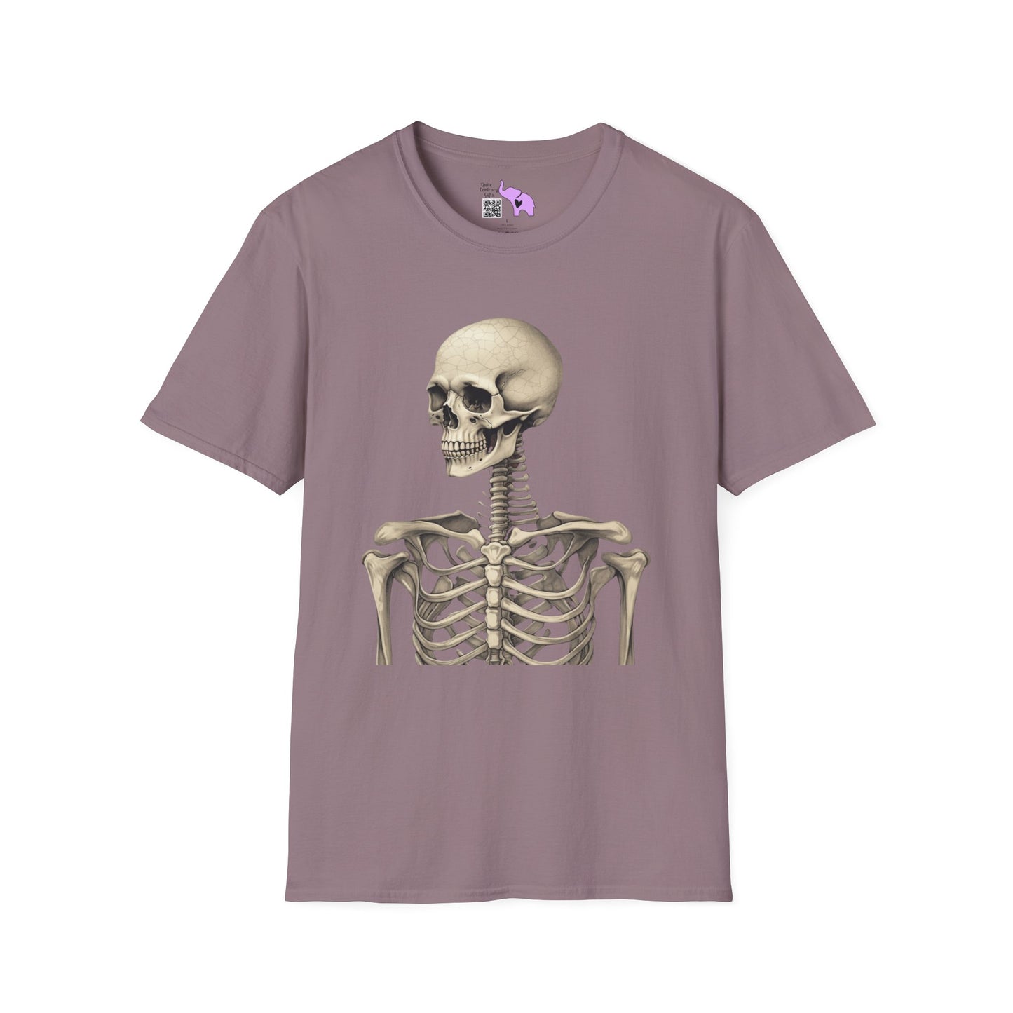 Skeleton Person Adult T-shirt