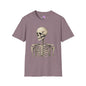 Skeleton Person Adult T-shirt
