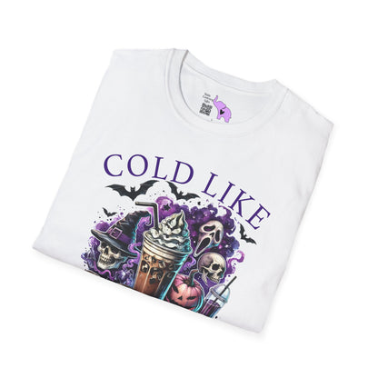 Cold Like My Soul (2) Adult T-shirt