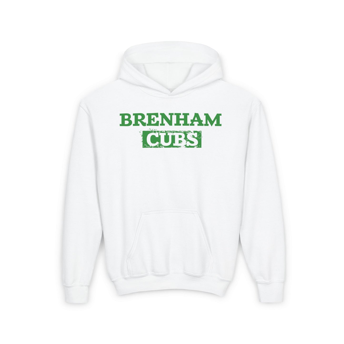 Brenham Cubs Youth Heavy Blend Hoodie
