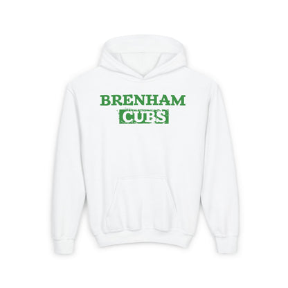 Brenham Cubs Youth Heavy Blend Hoodie