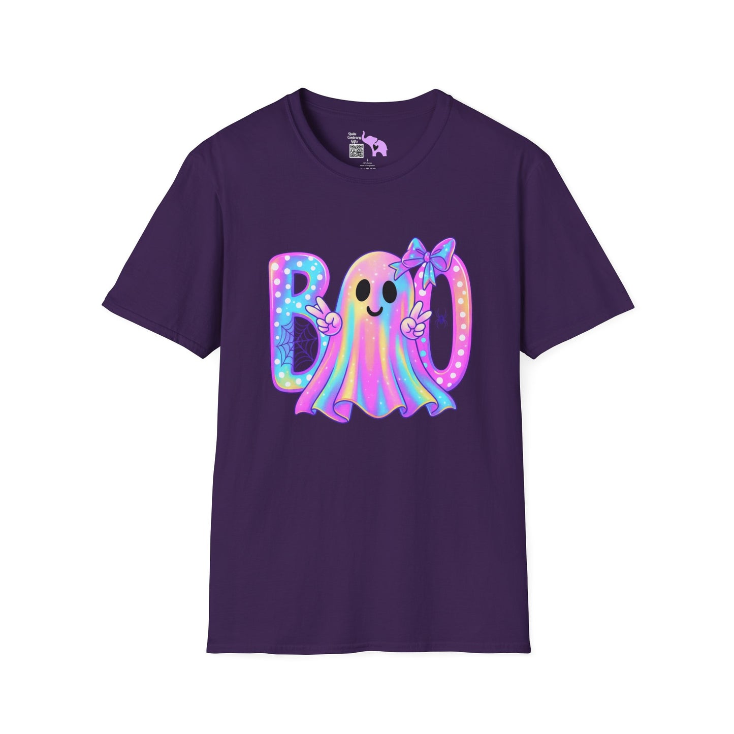 Boo Baby Adult T-shirt