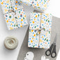 Symbols of Joy Hanukkah Wrapping Paper