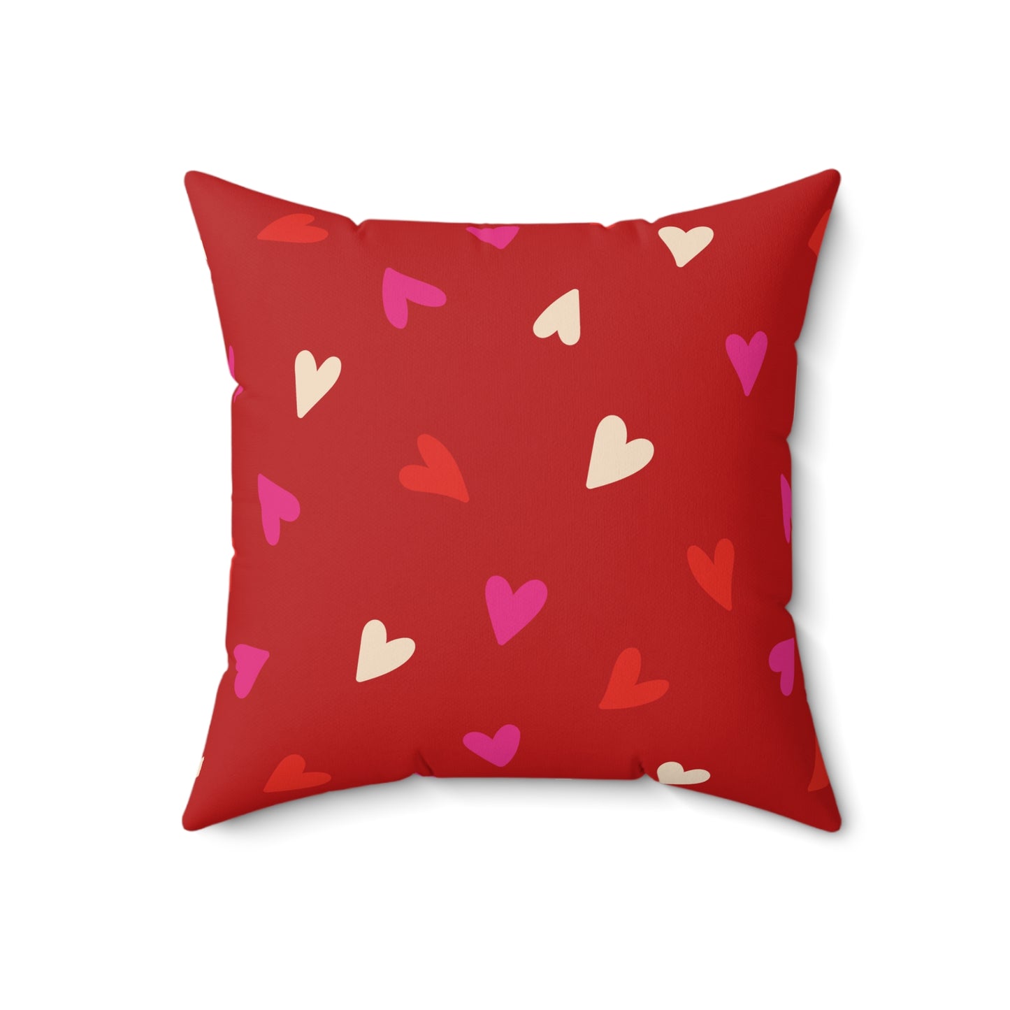 Cupid’s Confetti Throw Pillow