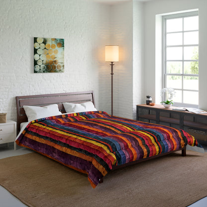 Vertical Vibes Comforter