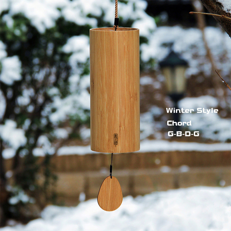 Bamboo Japanese Seasonal Chord Wind Chimes