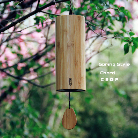 Bamboo Japanese Seasonal Chord Wind Chimes