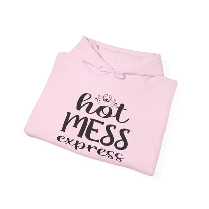 Hot Mess Express Heavy Blend™ Hooded Sweatshirt