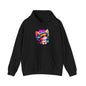 Cool Kitten w/Headphones Heavy Blend™ Hooded Sweatshirt