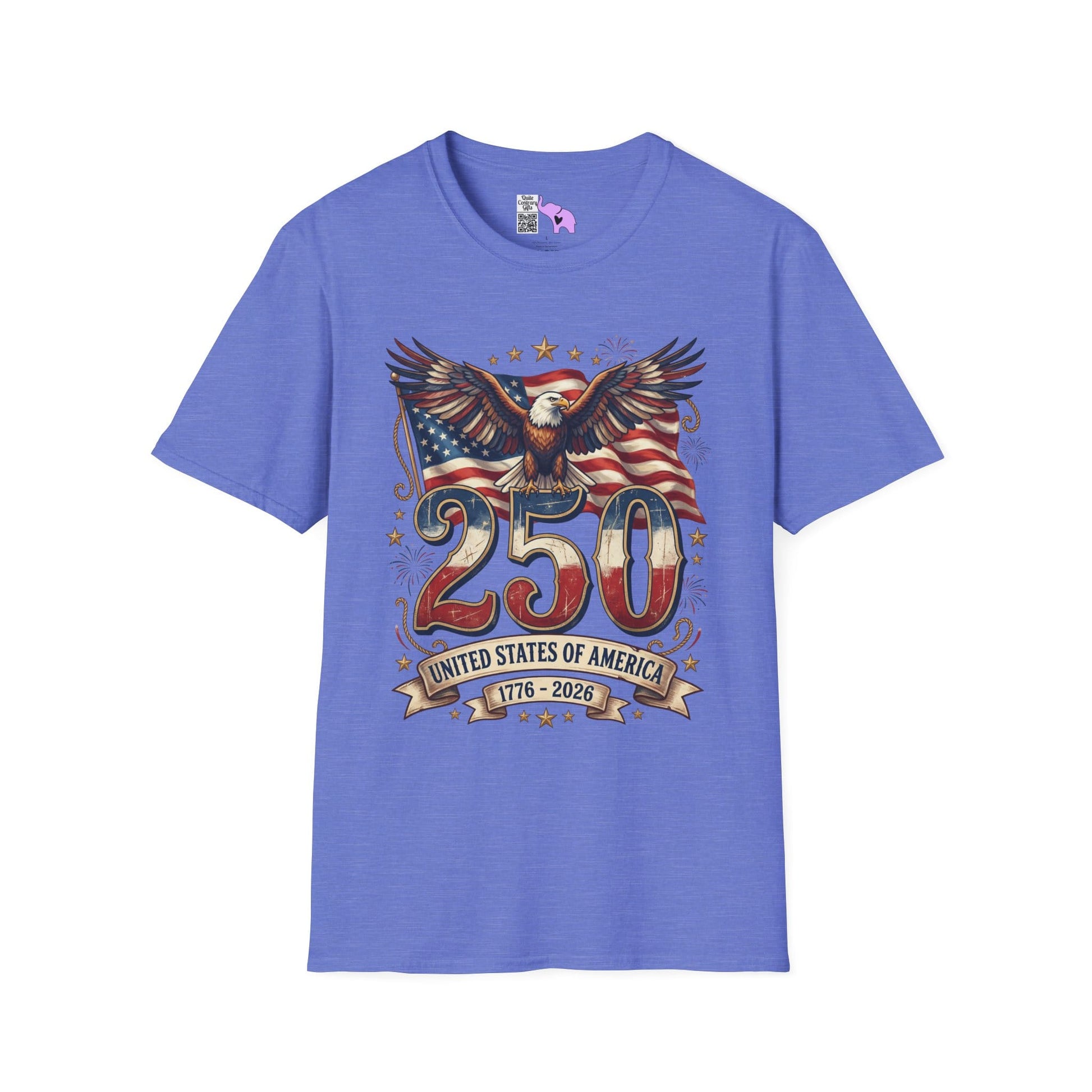 Bald Eagle 250 United States of America Adult T-shirt