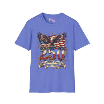 Bald Eagle 250 United States of America Adult T-shirt