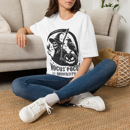 Hocus Pocus University Est. 1633 Adult T-shirt