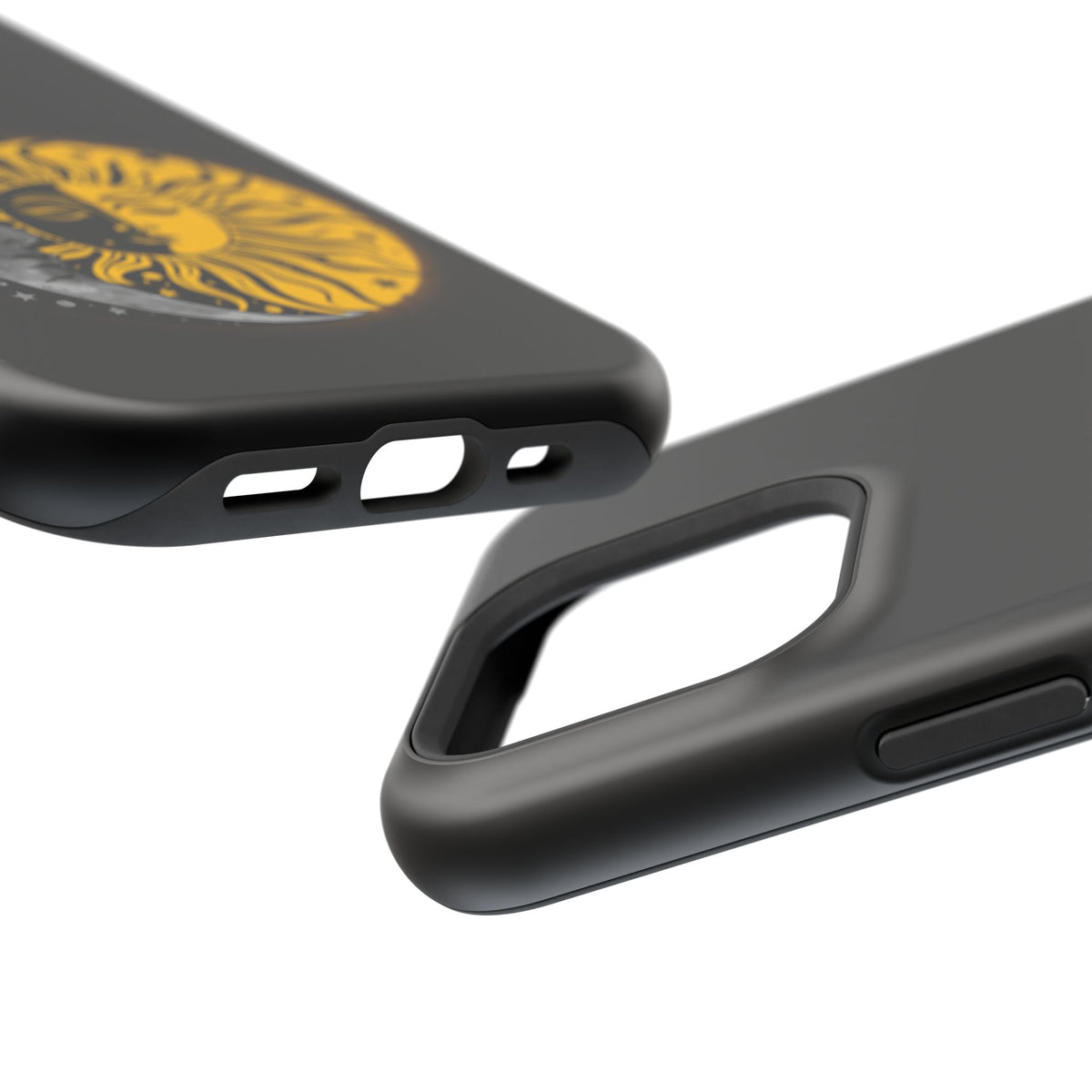 Sun Moon Stars Impact-Resistant Cases