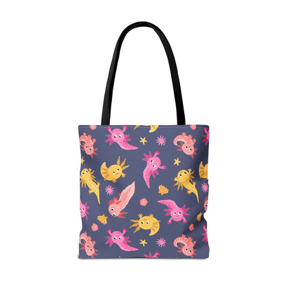 AxoDreams Canvas Tote Bag
