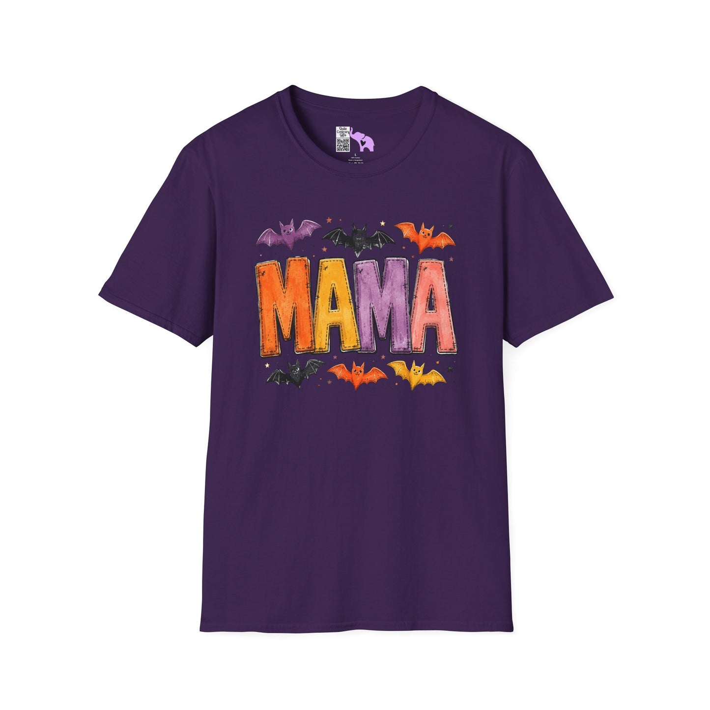 Spooky Mama Adult T-shirt