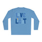 Hanukkah Love & Light 2 Adult Long Sleeve Tee