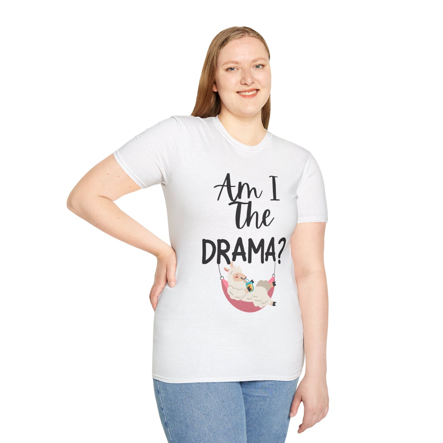 Am I The Drama? Lama T-shirt