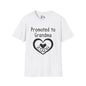 Promoted To Grandma 2026 Adult T-shirt