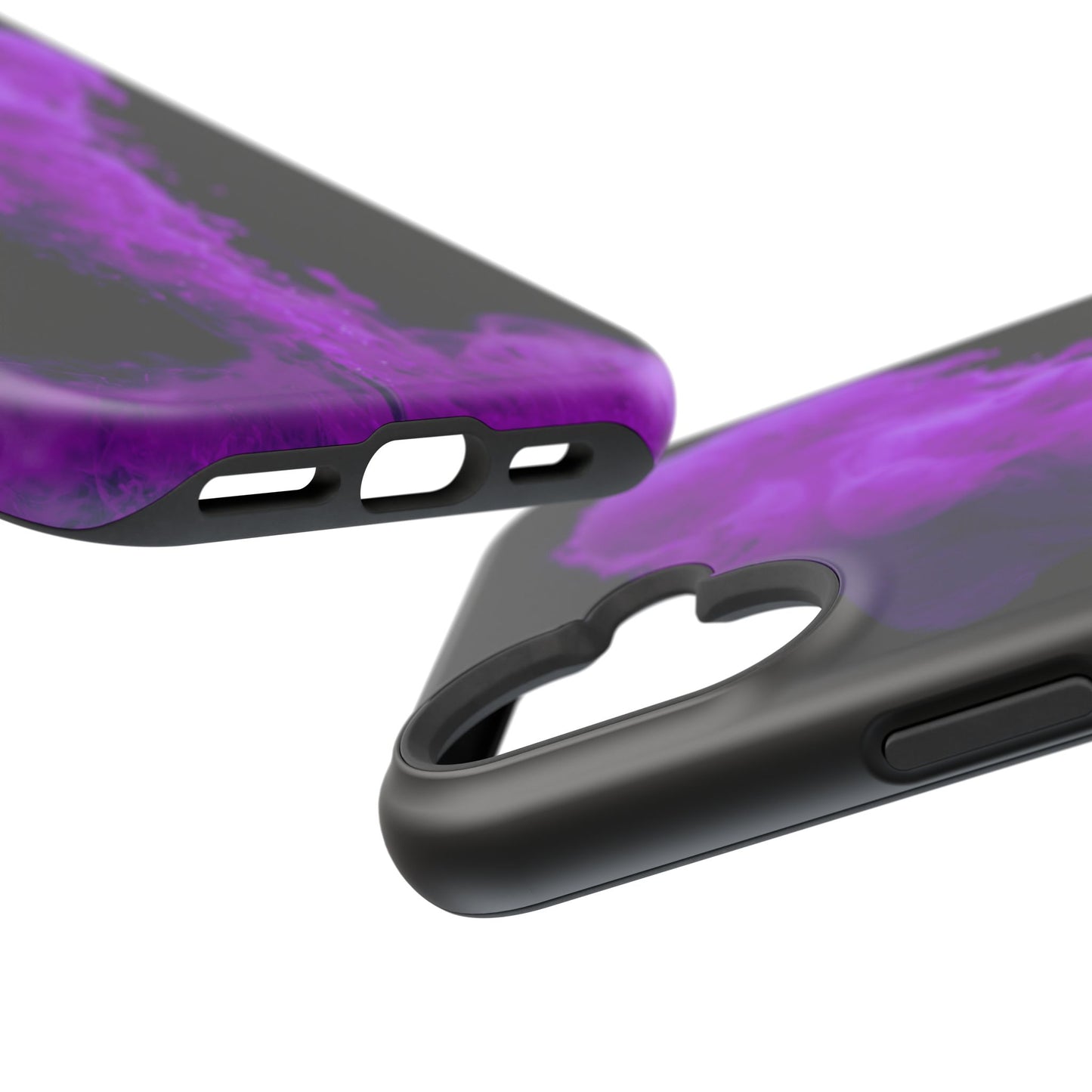 Purple Cloud MagSafe® Compatible Tough Case for iPhone
