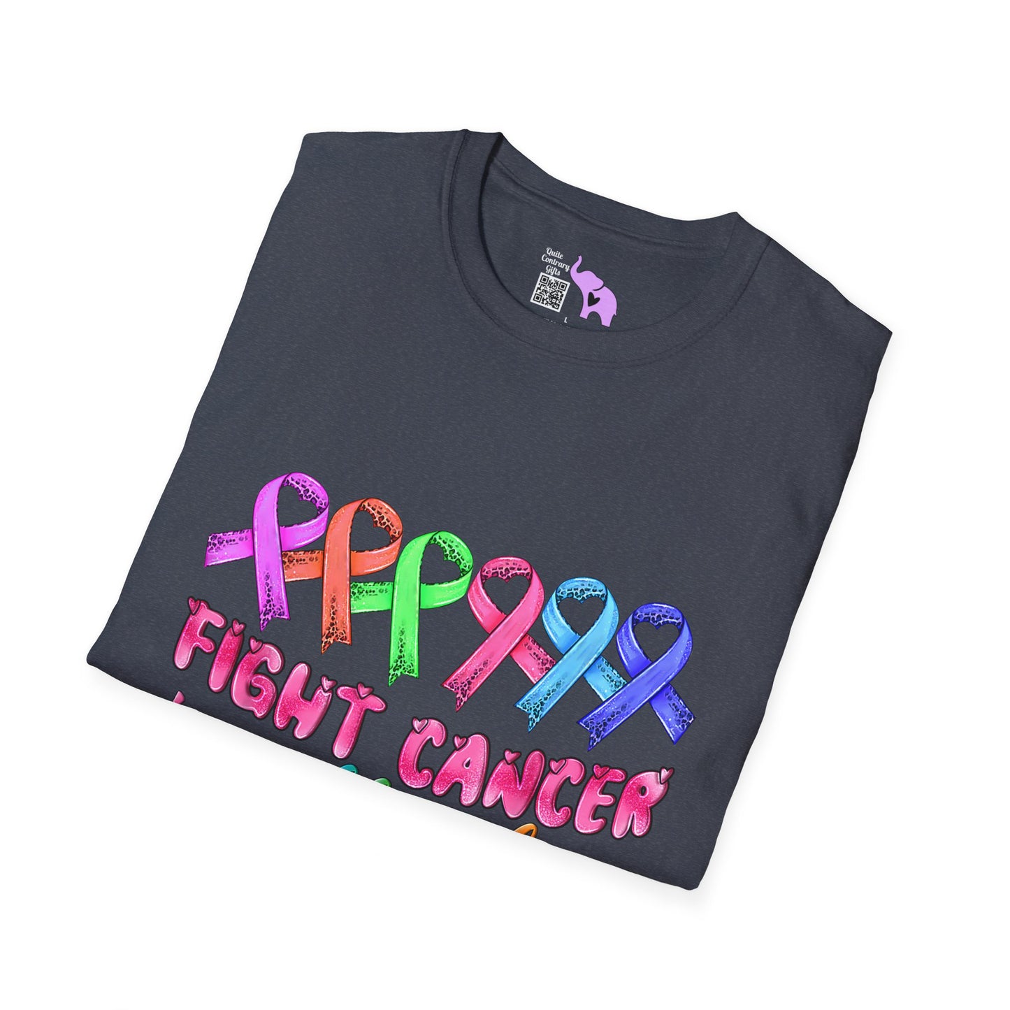 Fight Cancer in All Colors 9 T-shirt