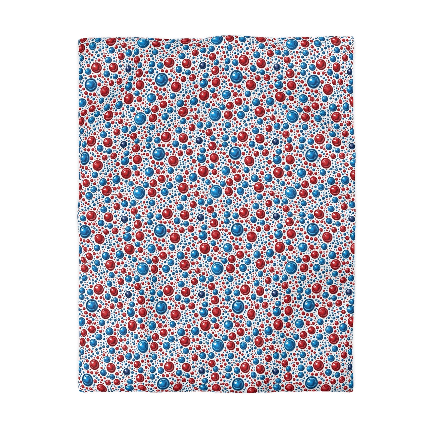 Freedom Dots Microfiber Duvet Cover
