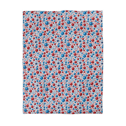 Freedom Dots Microfiber Duvet Cover