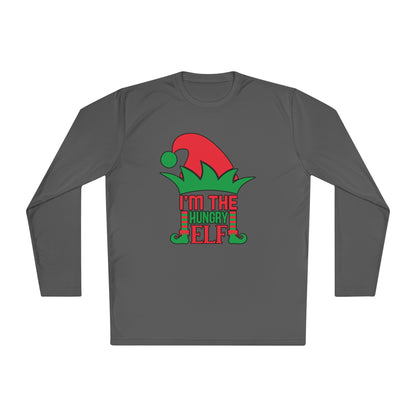 I'm The Hungry Elf Adult Long Sleeve Tee