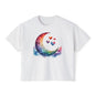 Moon in Love Women's Boxy Tee