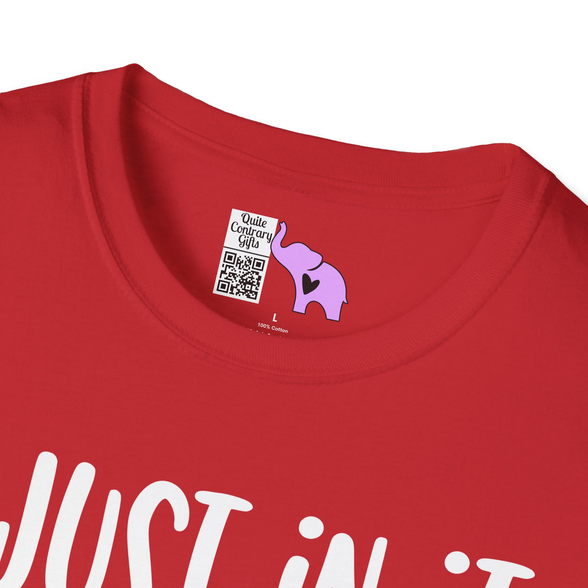Just In It For The Parking (Wheelchair User) Adult T-shirt