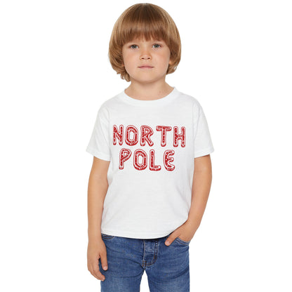 North Pole Heavy Cotton™ Toddler T-shirt