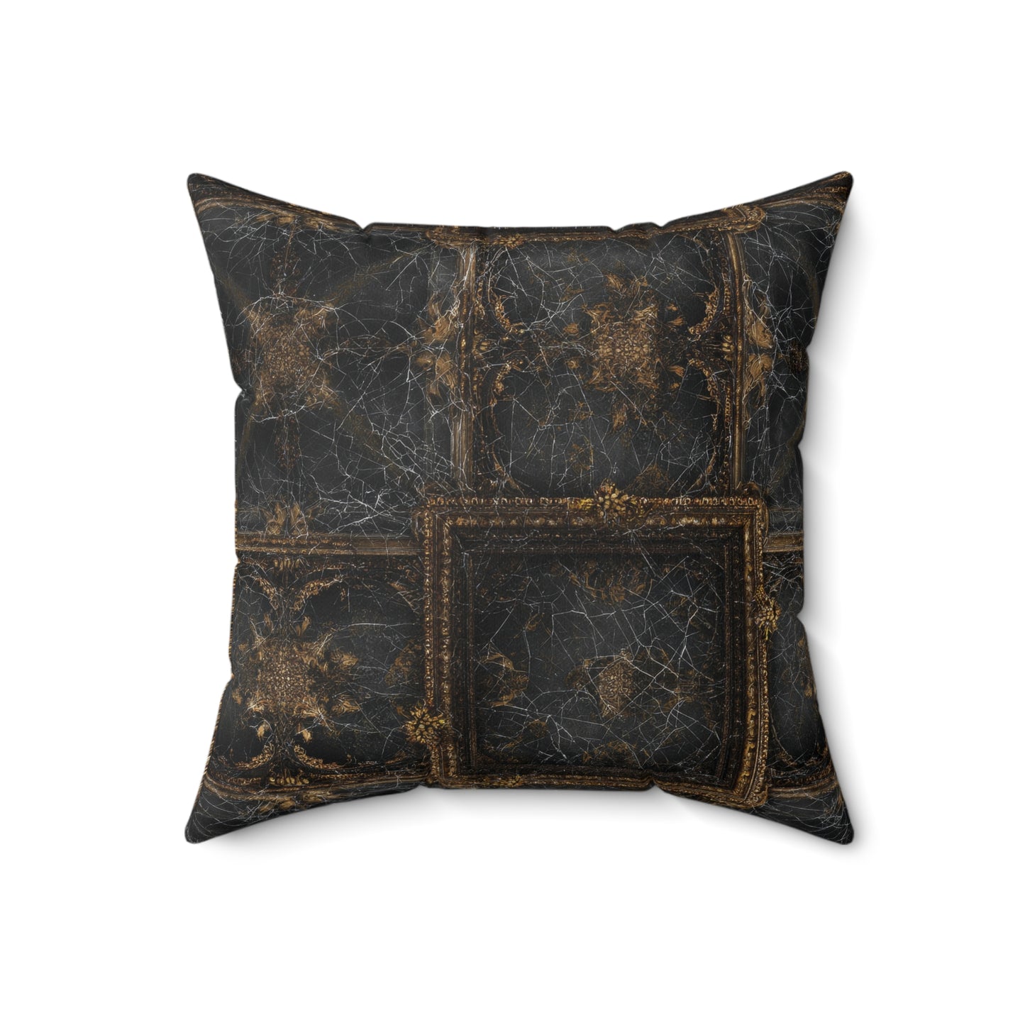 Ruined Elegance Throw Pillow