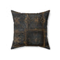 Ruined Elegance Throw Pillow
