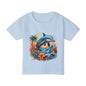 Tropical Dolphin Heavy Cotton™ Toddler T-shirt