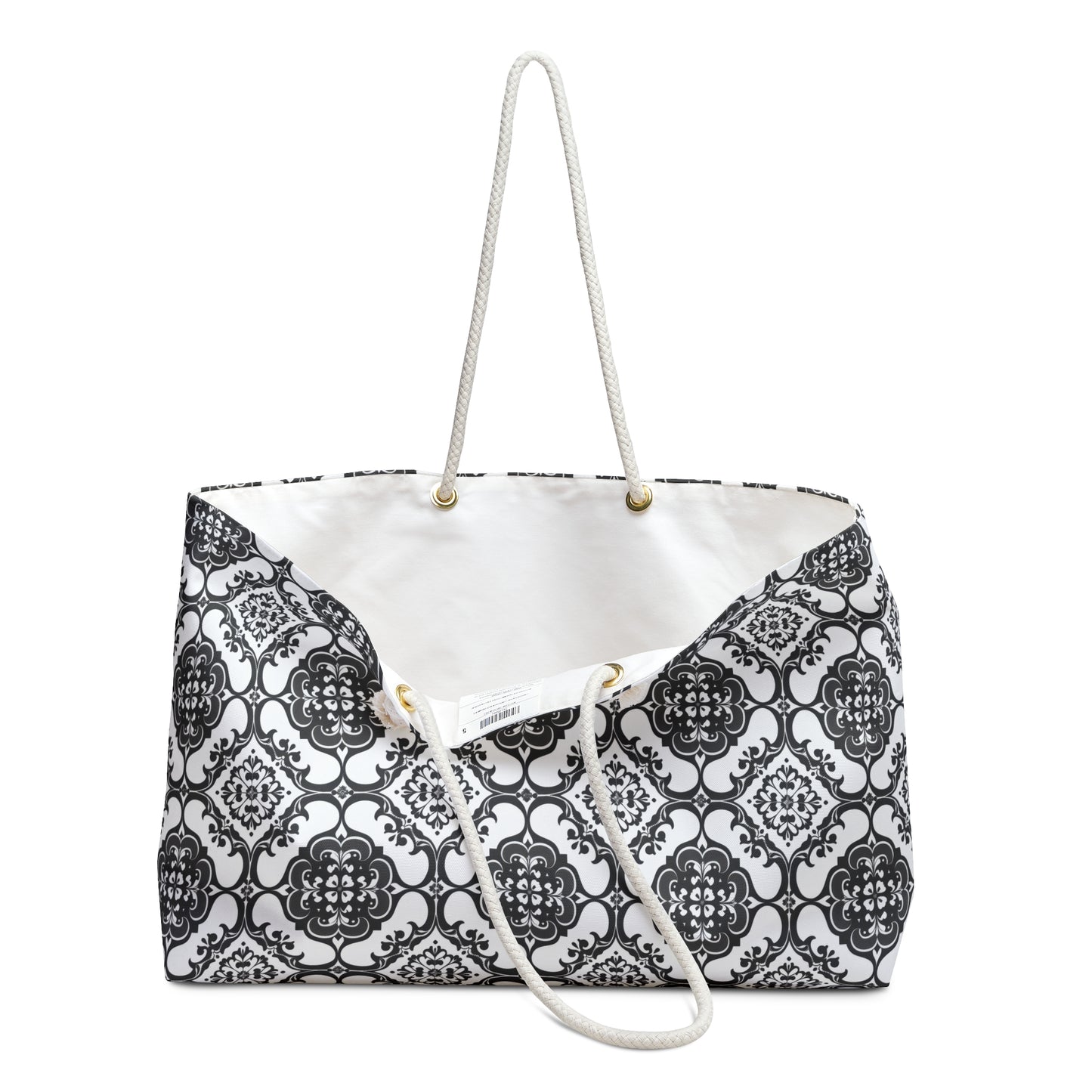 Ornamental Symmetry Weekender Bag