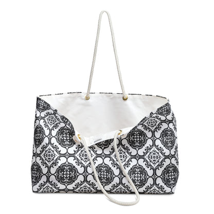 Ornamental Symmetry Weekender Bag