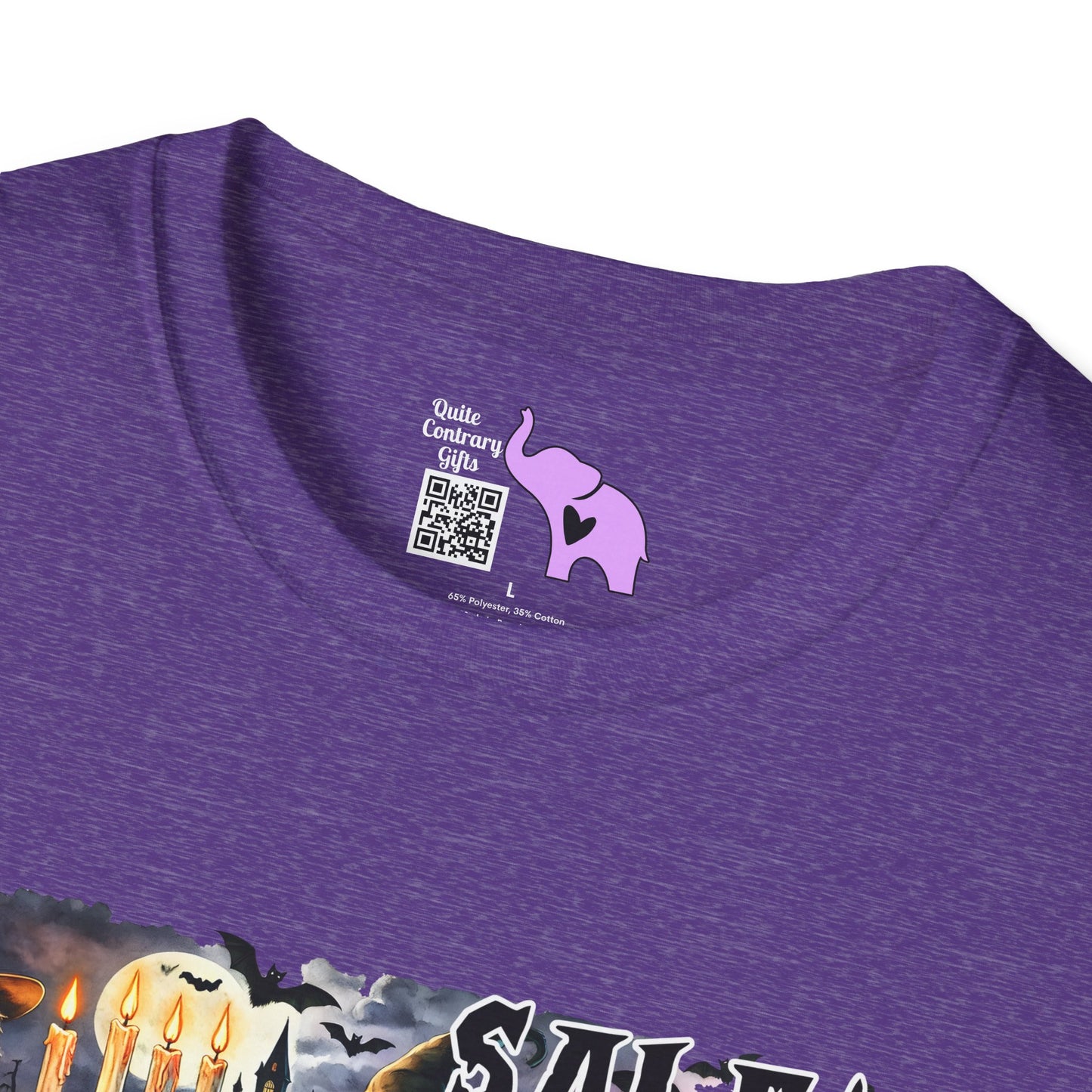 Salem Witch Book Club (2) Adult T-shirt