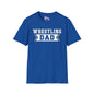 Wrestling Dad Adult T-shirt
