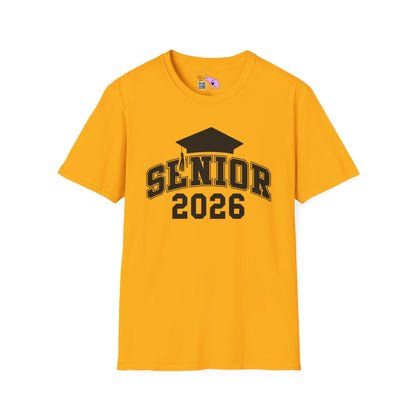 Senior 2026 Simple Adult T-shirt