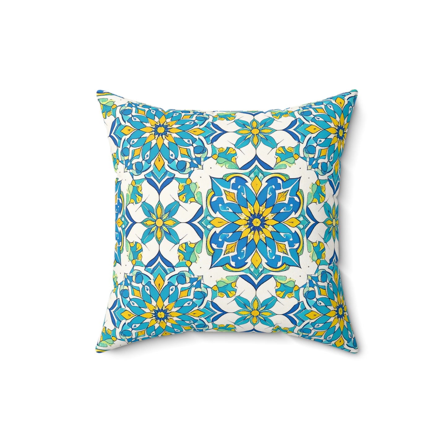 Porto Breeze Throw Pillow