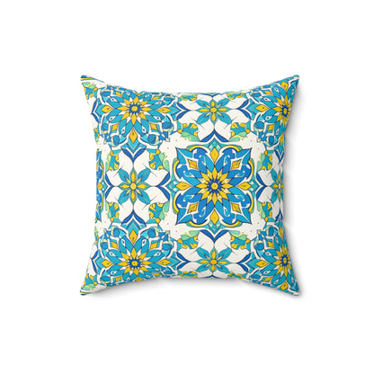 Porto Breeze Throw Pillow