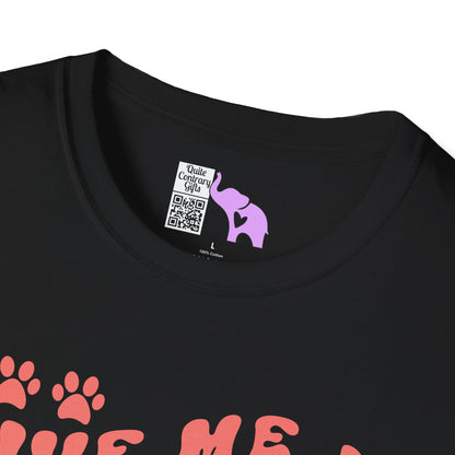 Give Me A Double Shot of Whatever My Dogs Are On Adult T-shirt