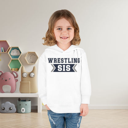 Wrestling Sis Toddler Hoodie
