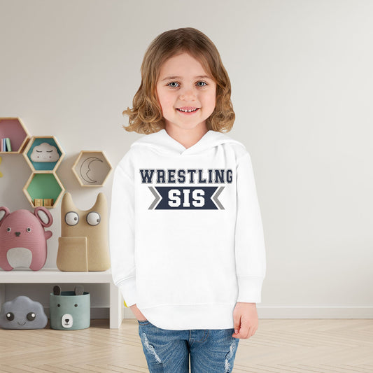 Wrestling Sis Toddler Hoodie