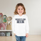 Wrestling Sis Toddler Hoodie
