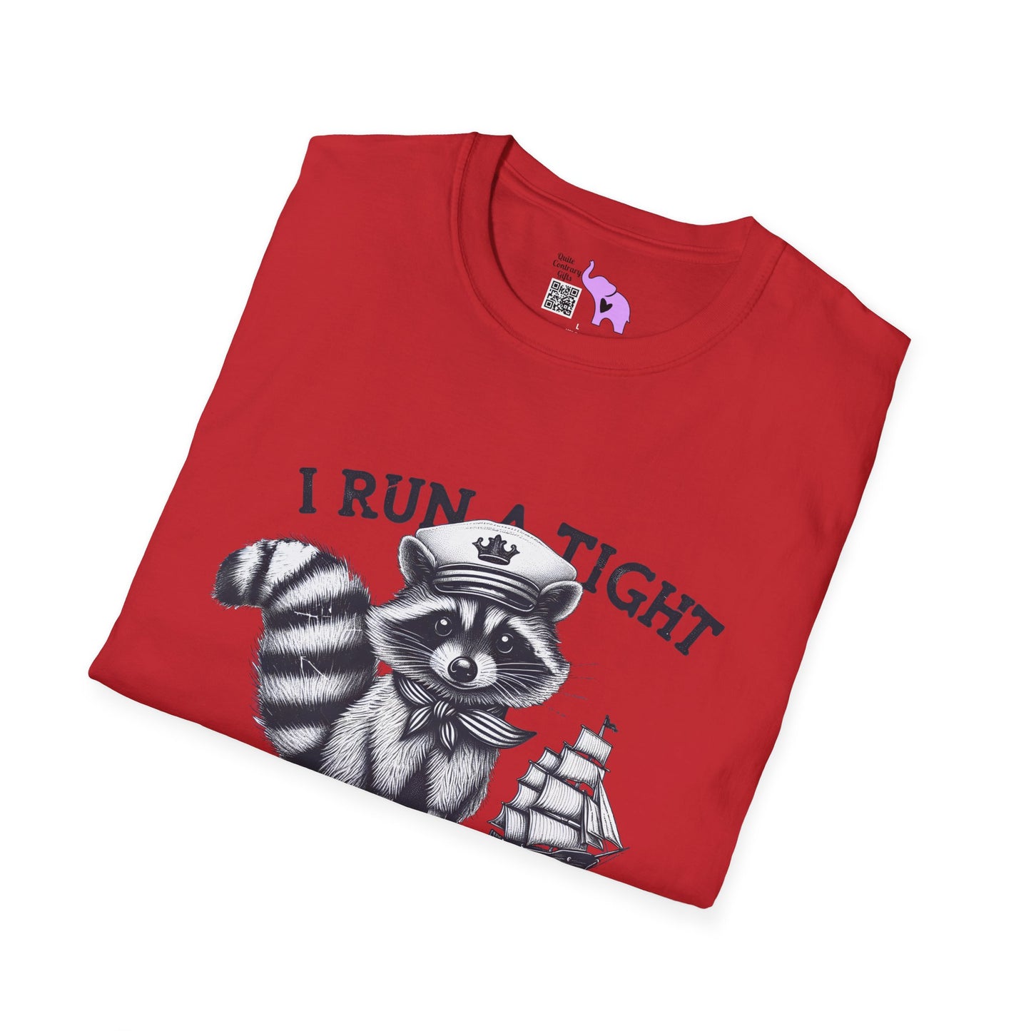 I Run A Tight Shipwreck Adult T-shirt