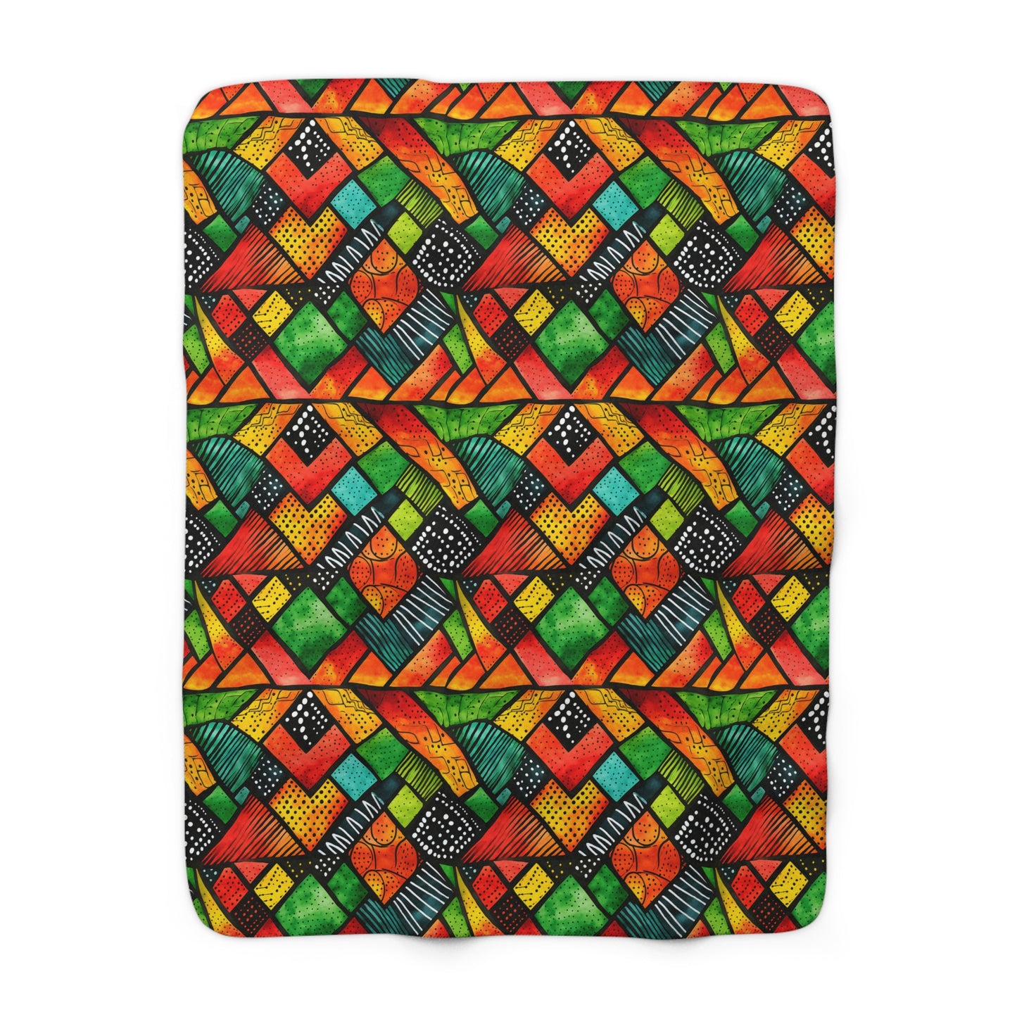 Unity Glow Sherpa Fleece Blanket
