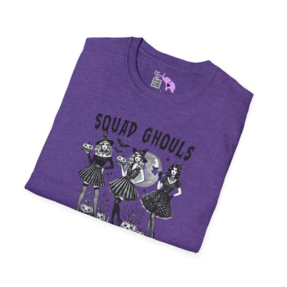Squad Ghouls Adult T-shirt