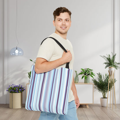 Lavender Breeze Canvas Tote Bag