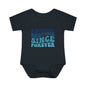 Refusing Bedtime Since Forever Baby Rib Bodysuit