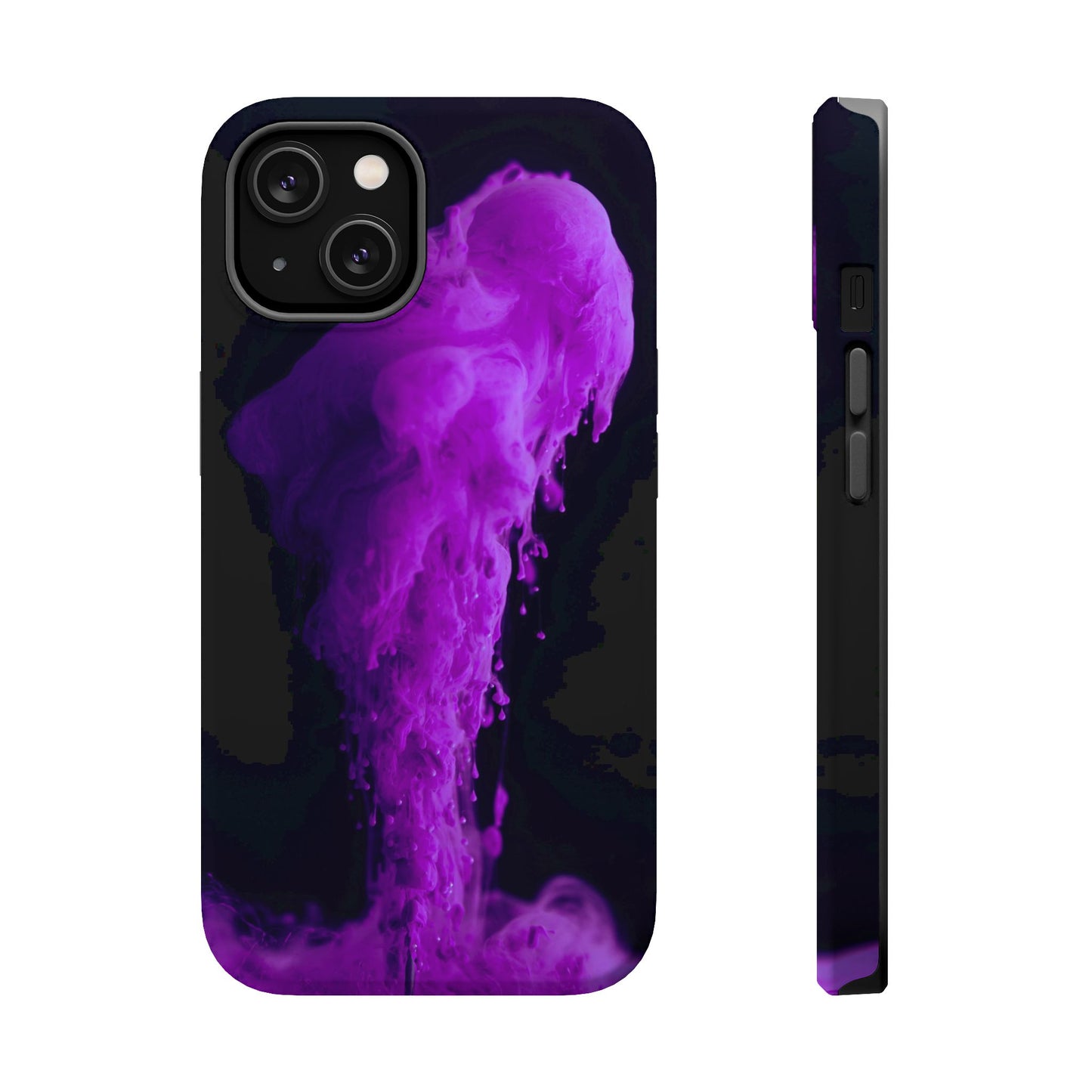 Purple Cloud MagSafe® Compatible Tough Case for iPhone